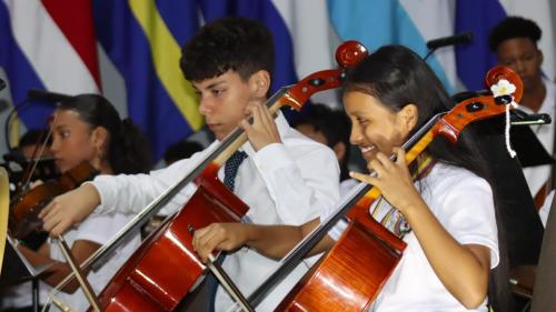 Concierto en el Parlatino