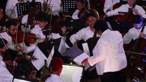 Concierto en el Parlatino