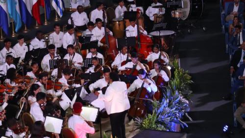 Concierto en el Parlatino