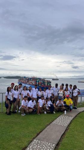 Fuerte San Lorenzo en Colón y Canal de Panamá