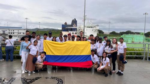 Fuerte San Lorenzo en Colón y Canal de Panamá