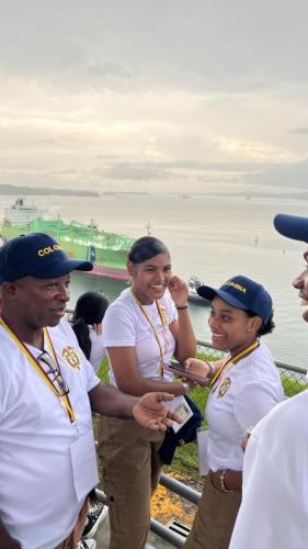 Fuerte San Lorenzo en Colón y Canal de Panamá