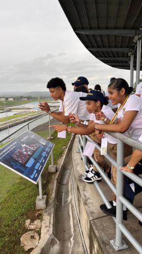 Fuerte San Lorenzo en Colón y Canal de Panamá