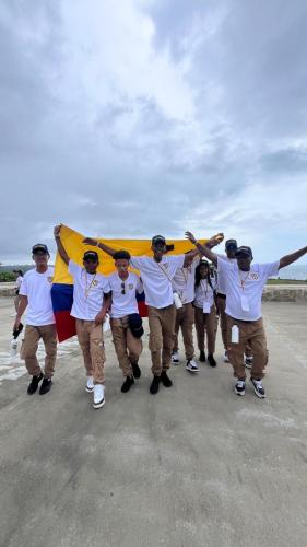 Fuerte San Lorenzo en Colón y Canal de Panamá