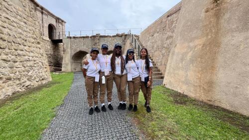 Fuerte San Lorenzo en Colón y Canal de Panamá