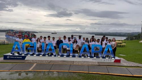 Fuerte San Lorenzo en Colón y Canal de Panamá