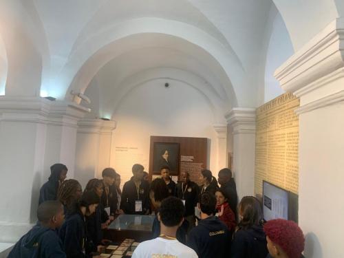 Visita al Museo Nacional de Colombia 