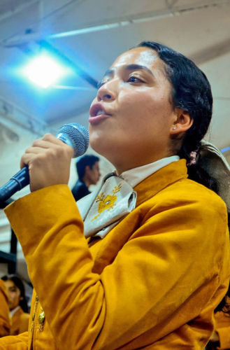 Mariachi Femenil de Tecolotlán Ana Bertha Lepe